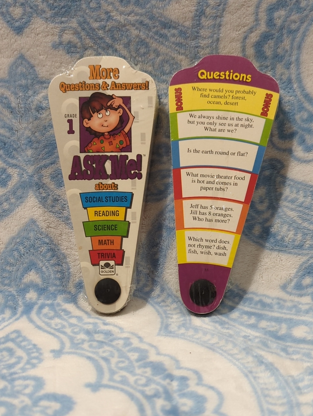 ASK ME! Grade 1 Quiz Fan - Kids Trivia